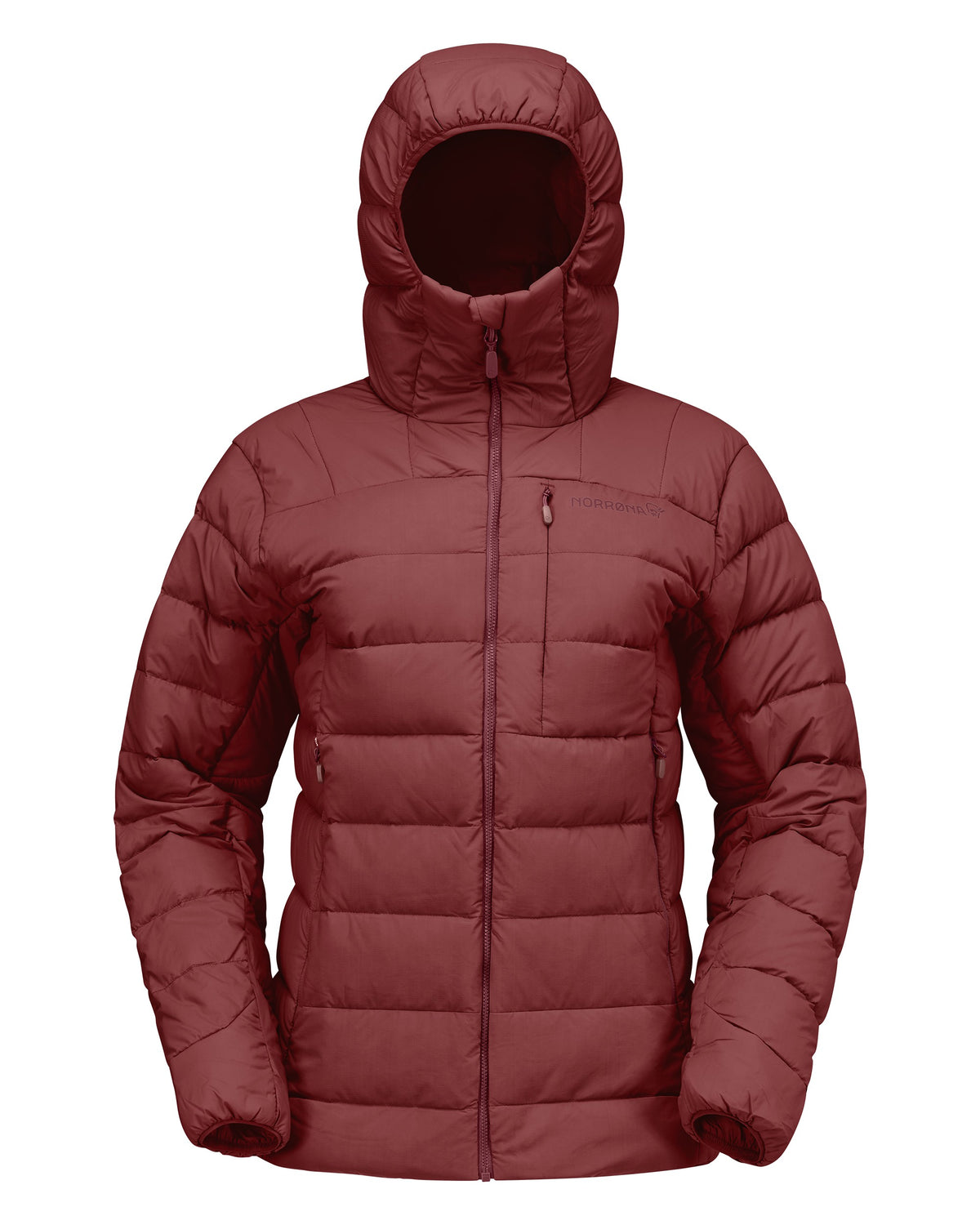 Femund Down700 Zip Hood Womens - Port