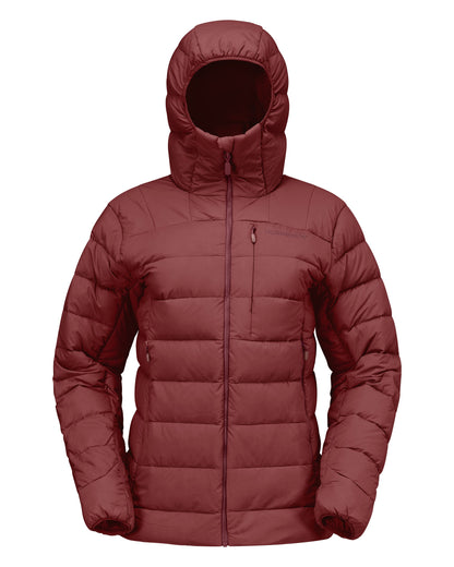Femund Down700 Zip Hood Womens - Port