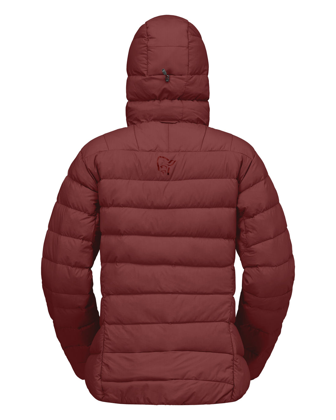 Femund Down700 Zip Hood Womens - Port
