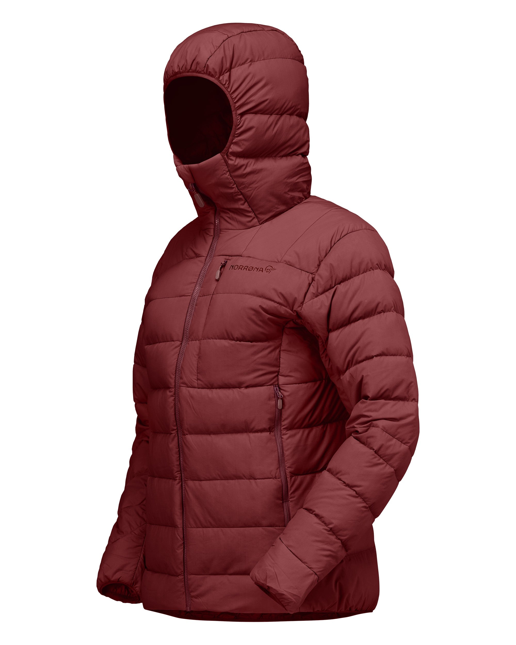 Femund Down700 Zip Hood Womens - Port