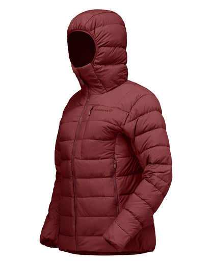 Femund Down700 Zip Hood Womens - Port