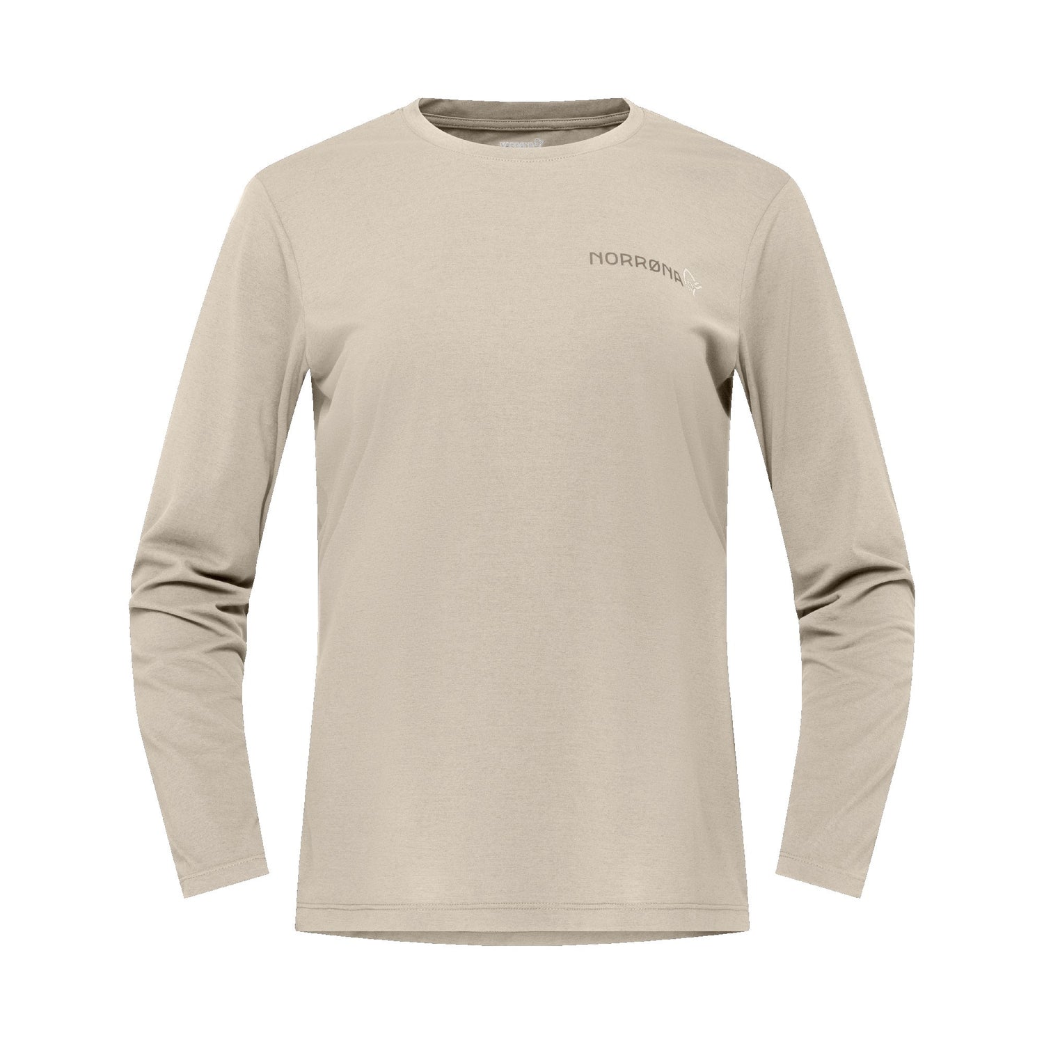 Femund Tech Long Sleeve Womens - Oatmeal