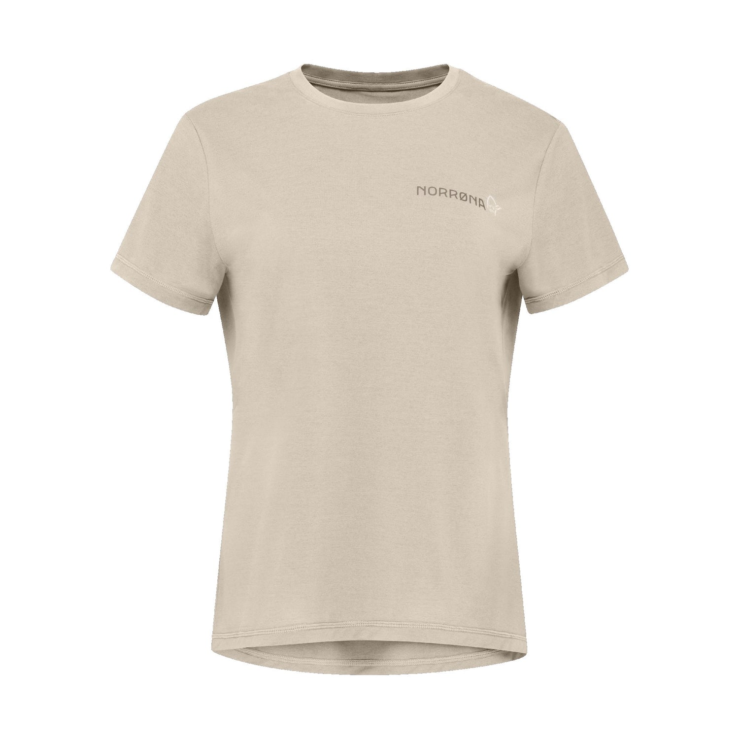 Femund Tech T-Shirt Womens - Oatmeal