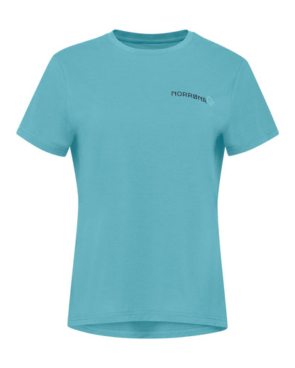 Femund Tech T-Shirt Womens - Aqua Haze