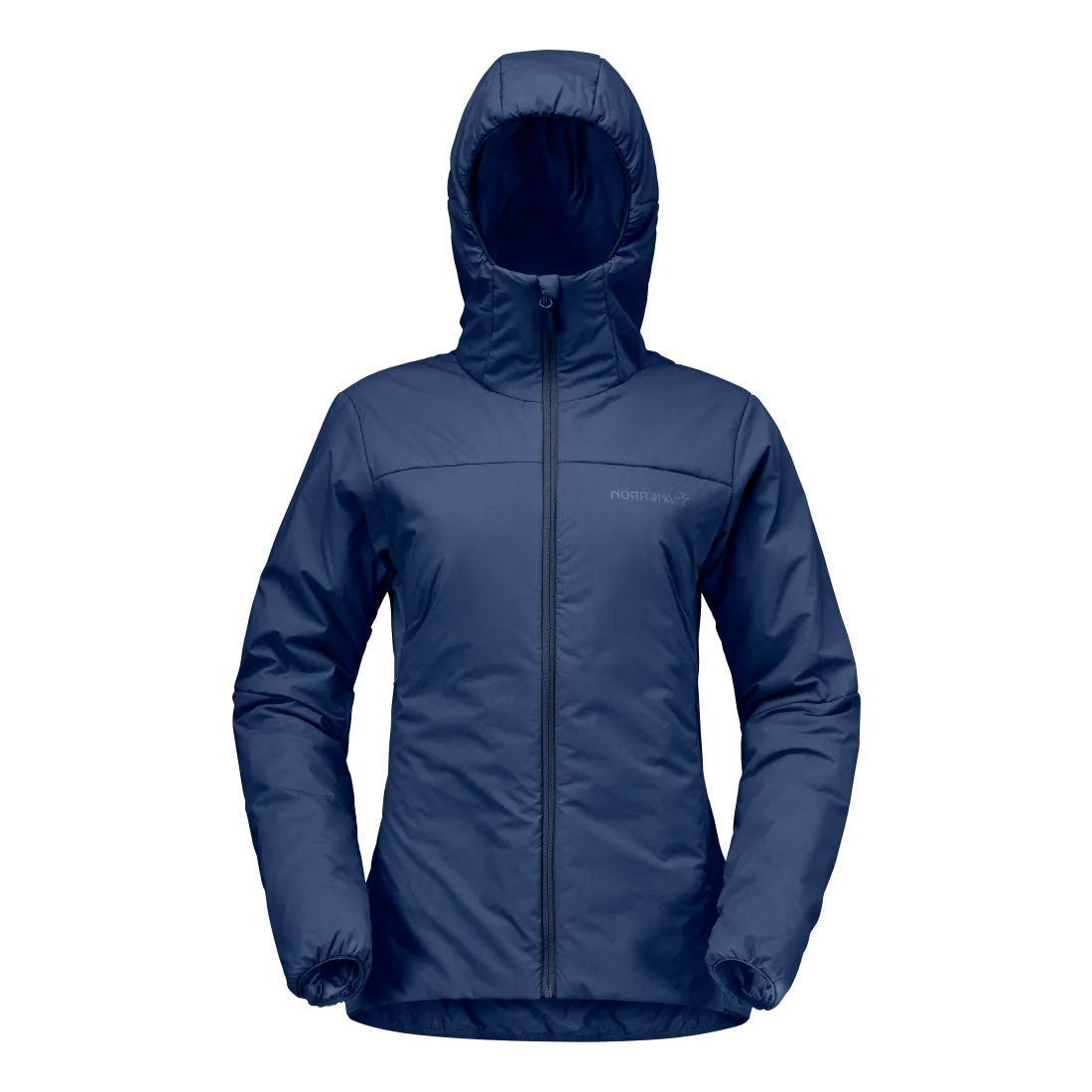 Femund Thermo60 Zip Hood Womens - Indigo Night