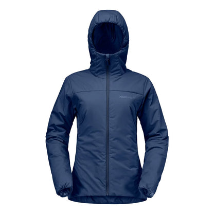Femund Thermo60 Zip Hood Womens - Indigo Night