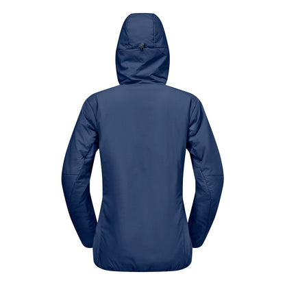 Femund Thermo60 Zip Hood Womens - Indigo Night