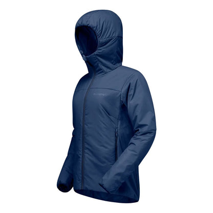 Femund Thermo60 Zip Hood Womens - Indigo Night