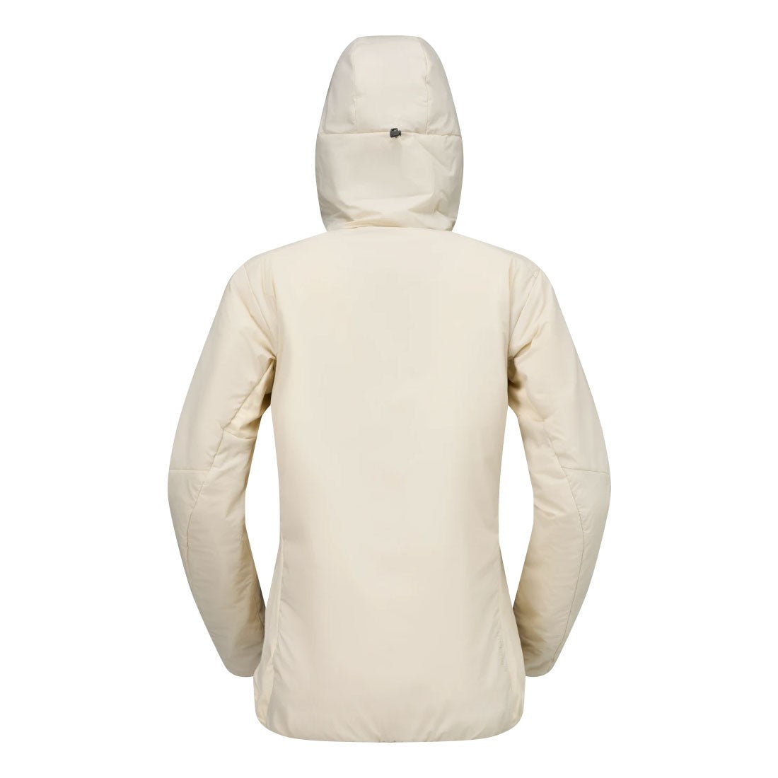 Femund Thermo60 Zip Hood Womens - Oatmeal