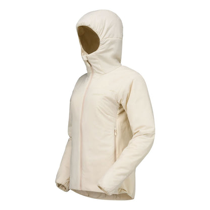 Femund Thermo60 Zip Hood Womens - Oatmeal
