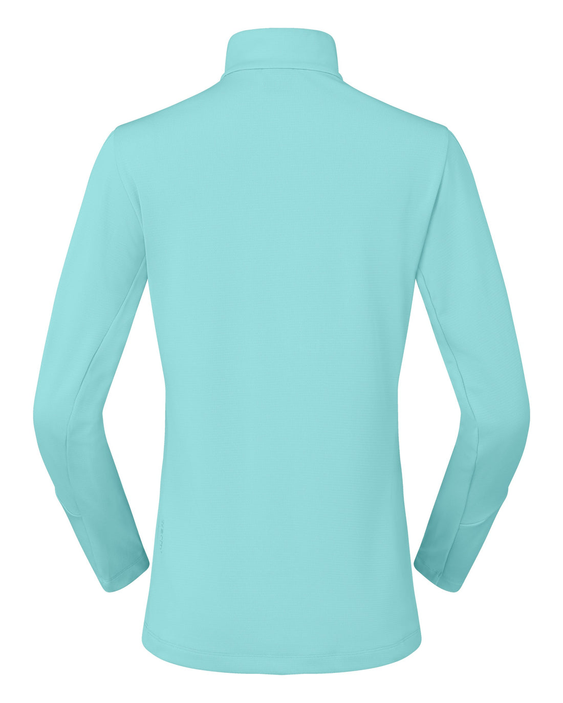 Femund Warm1 Zip Neck Womens - Aqua Haze/Trooper