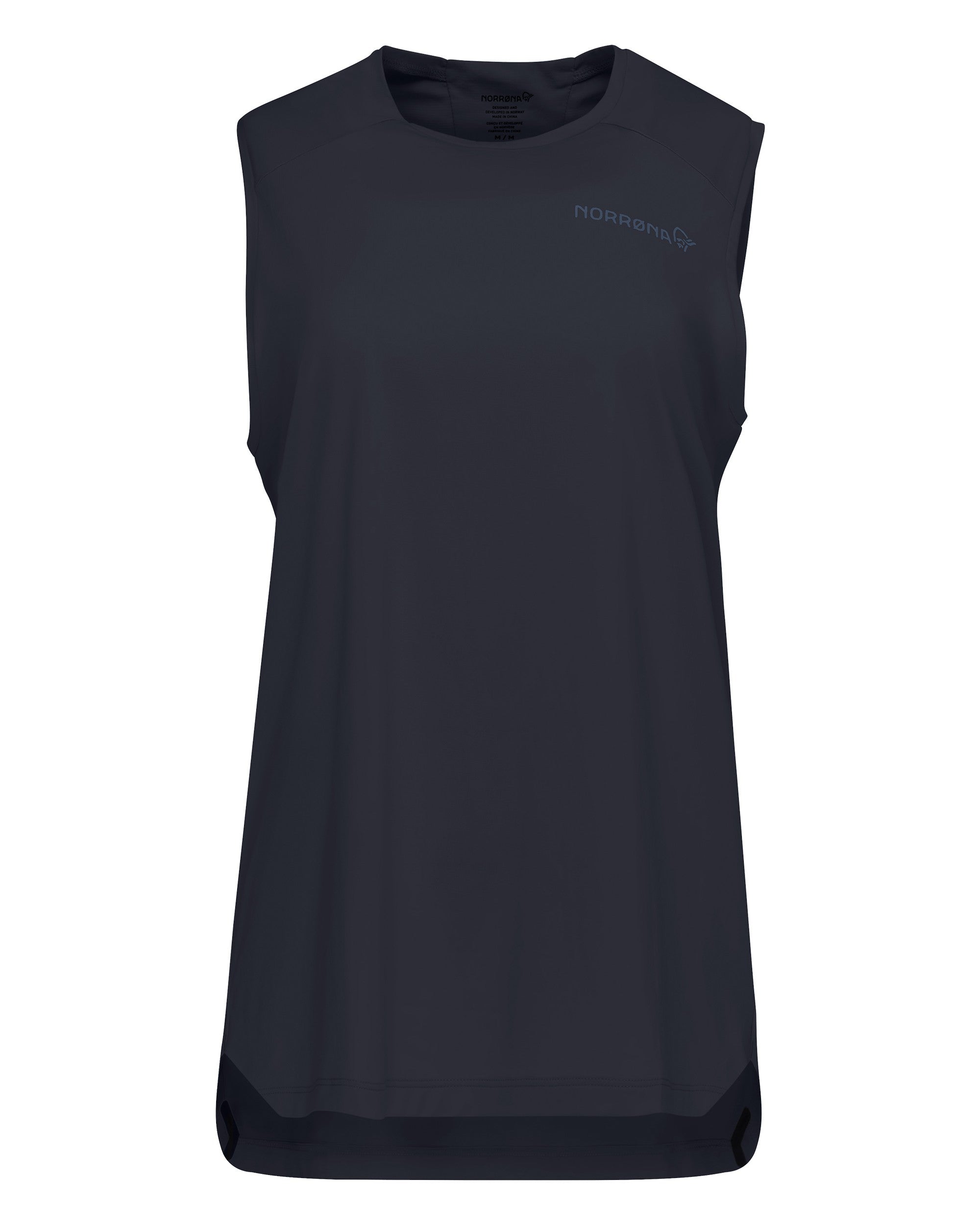 Fjora Equaliser Sleeveless Womens - Caviar Black