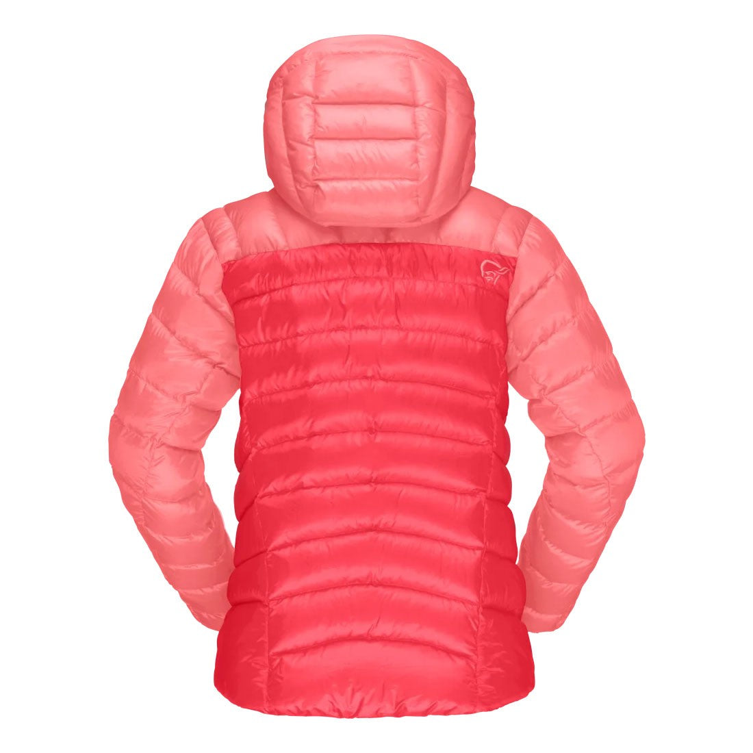 Lyngen Down850 Hood Womens - Watermelon