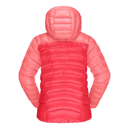 Lyngen Down850 Hood Womens - Watermelon