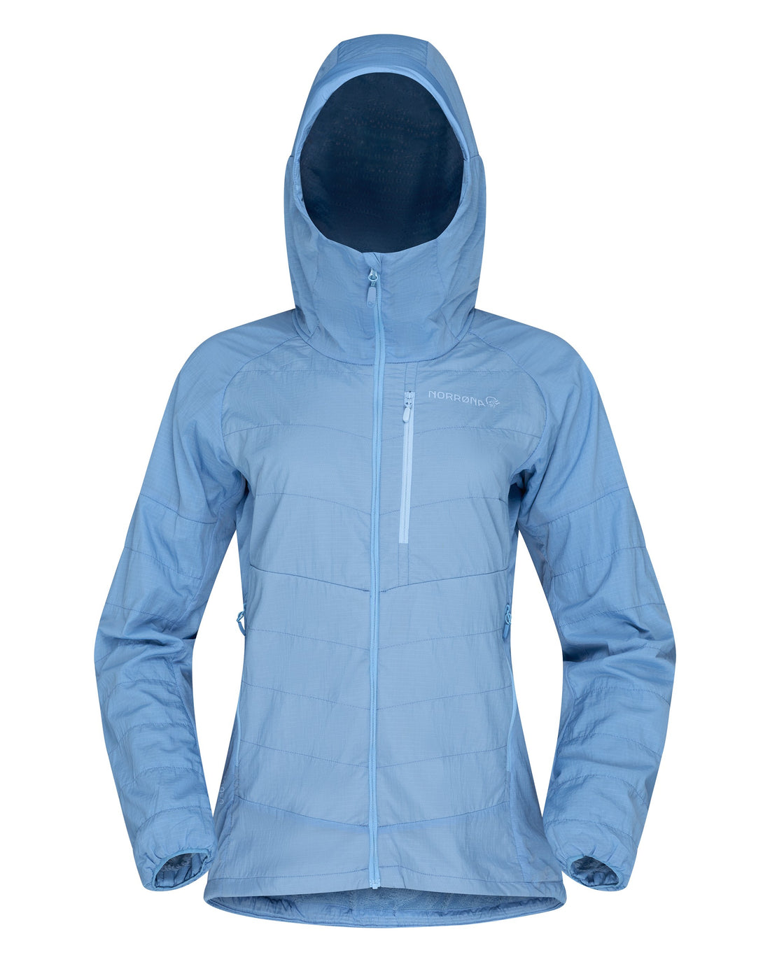 Lyngen Thermo100 Active Zip Hood Womens - Allure