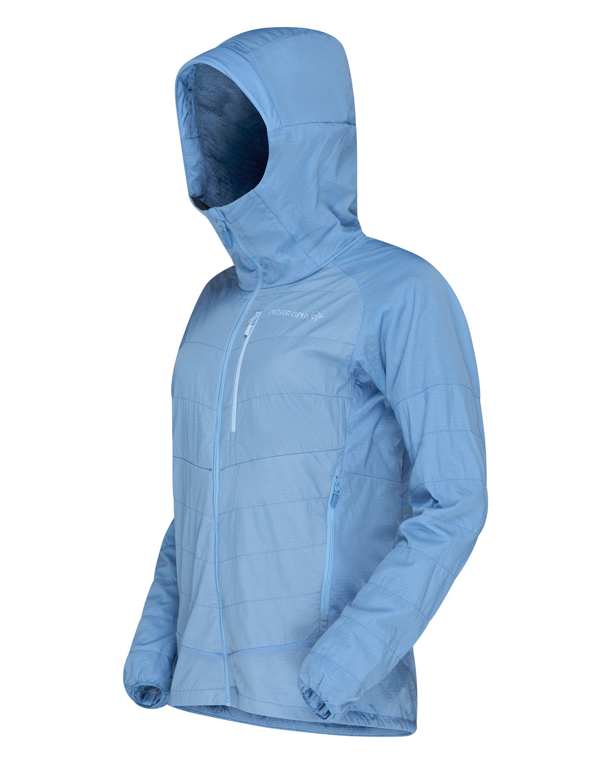 Lyngen Thermo100 Active Zip Hood Womens - Allure