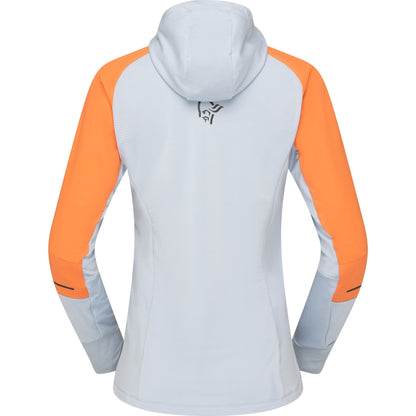 Senja Alpha90 Zip Hoody Womens - Flamingo