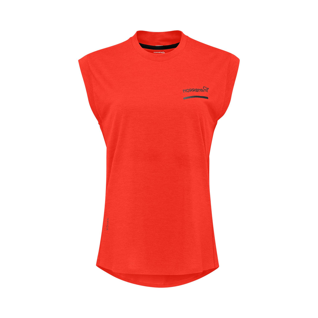 Senja Equaliser Sleeveless T-Shirt Womens - Arednalin Red