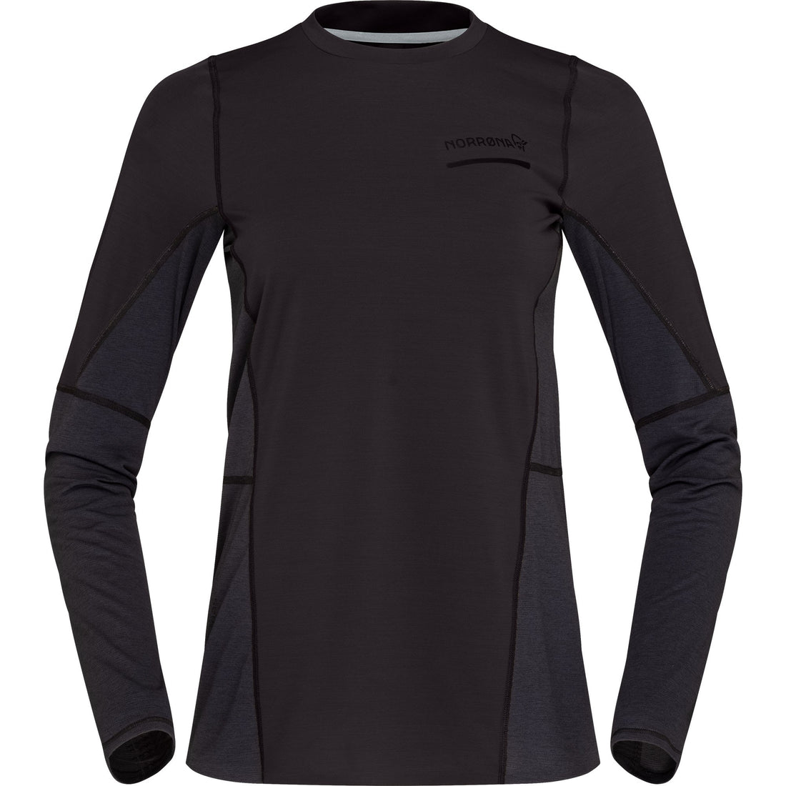 Senja Equaliser Lightweight Long Sleeve Womens - Caviar