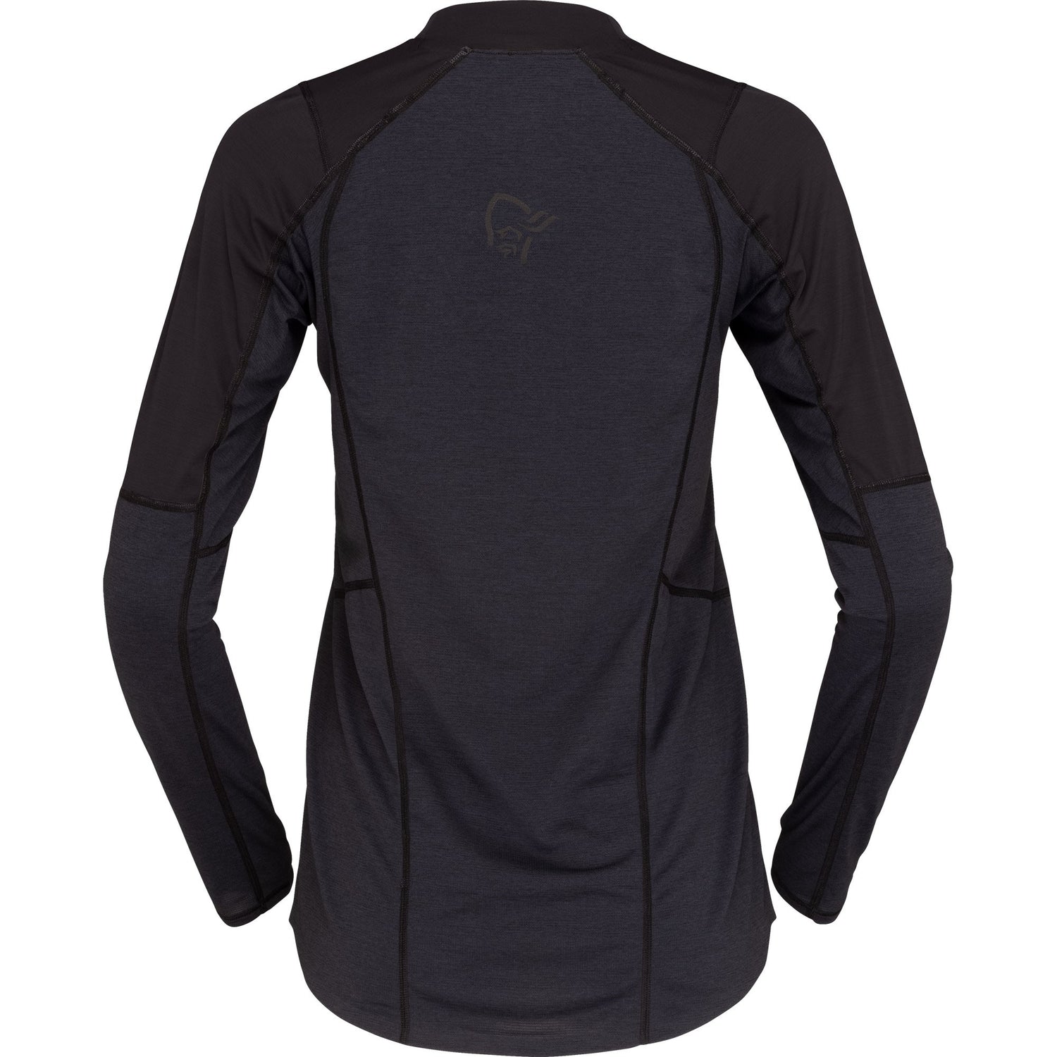 Senja Equaliser Lightweight Long Sleeve Womens - Caviar