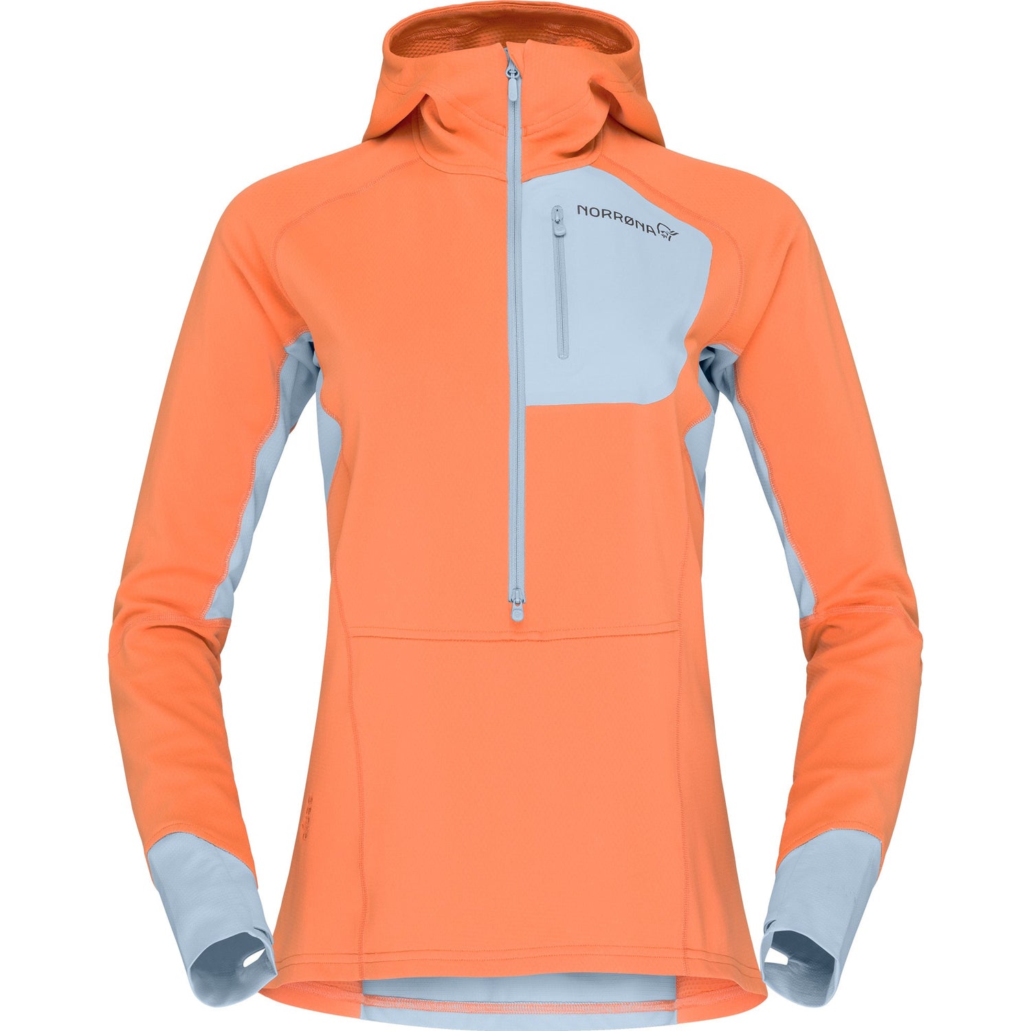 Senja Warm1 Hood Womens - Flamingo