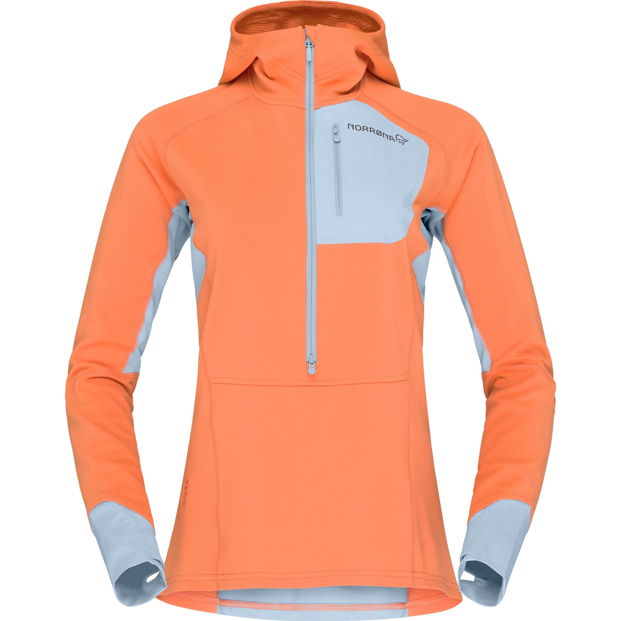 Senja Warm1 Hood Womens - Flamingo