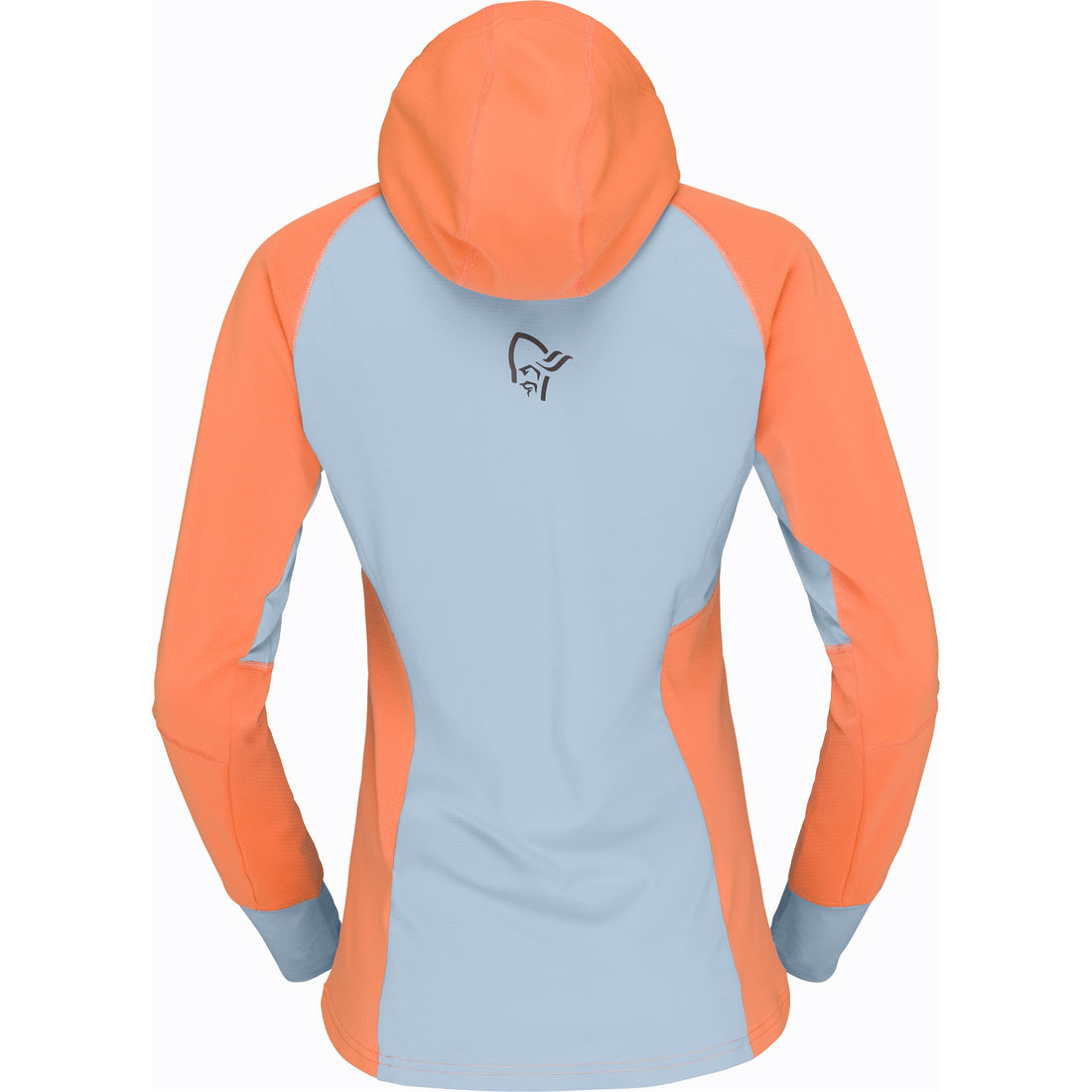 Senja Warm1 Hood Womens - Flamingo