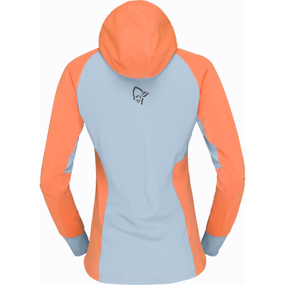 Senja Warm1 Hood Womens - Flamingo