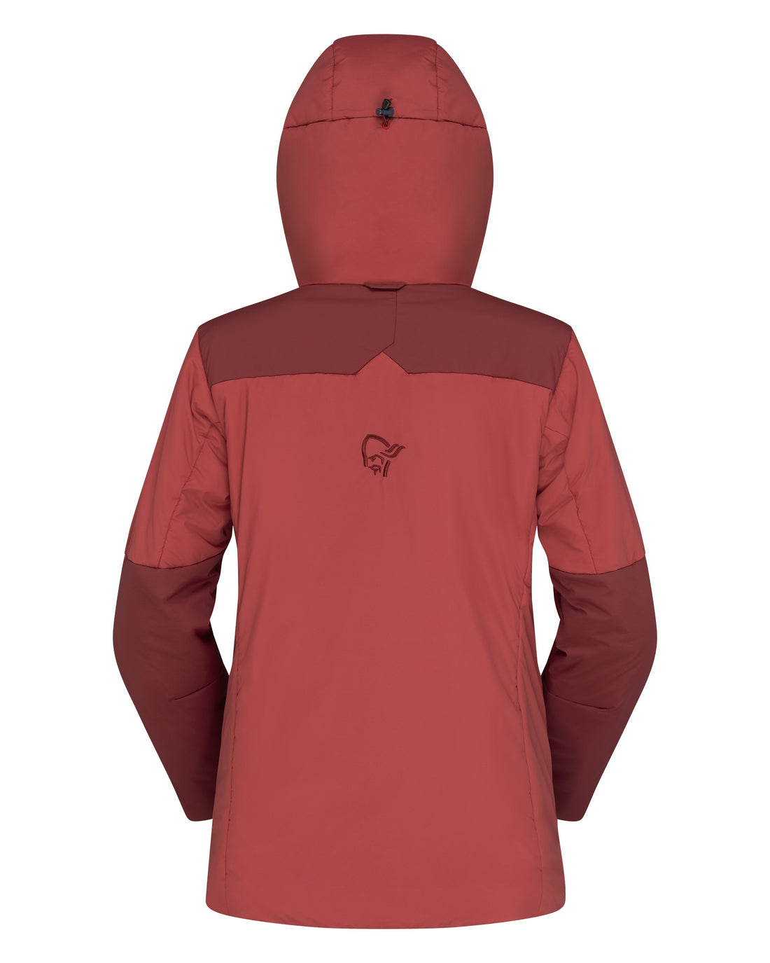 Tamok Thermo80 Zip Hood Womens - Cowhide/Port
