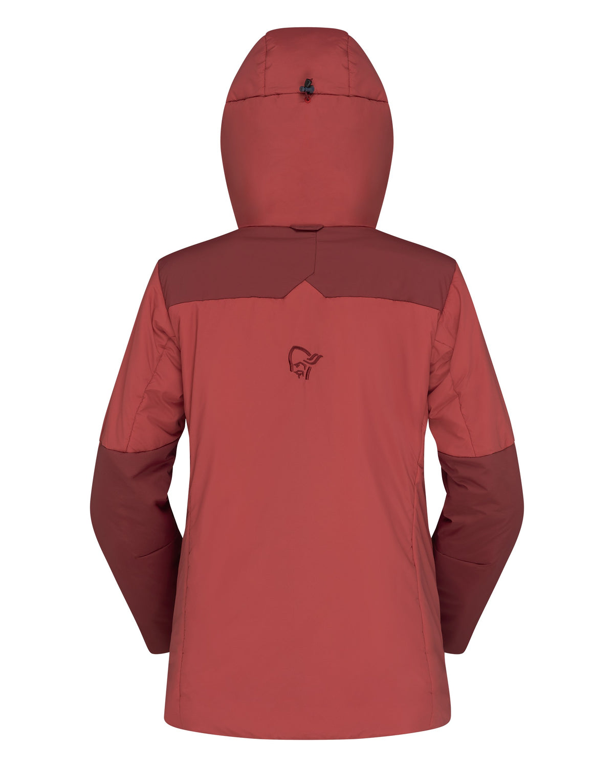 Tamok Thermo80 Zip Hood Womens - Cowhide/Port