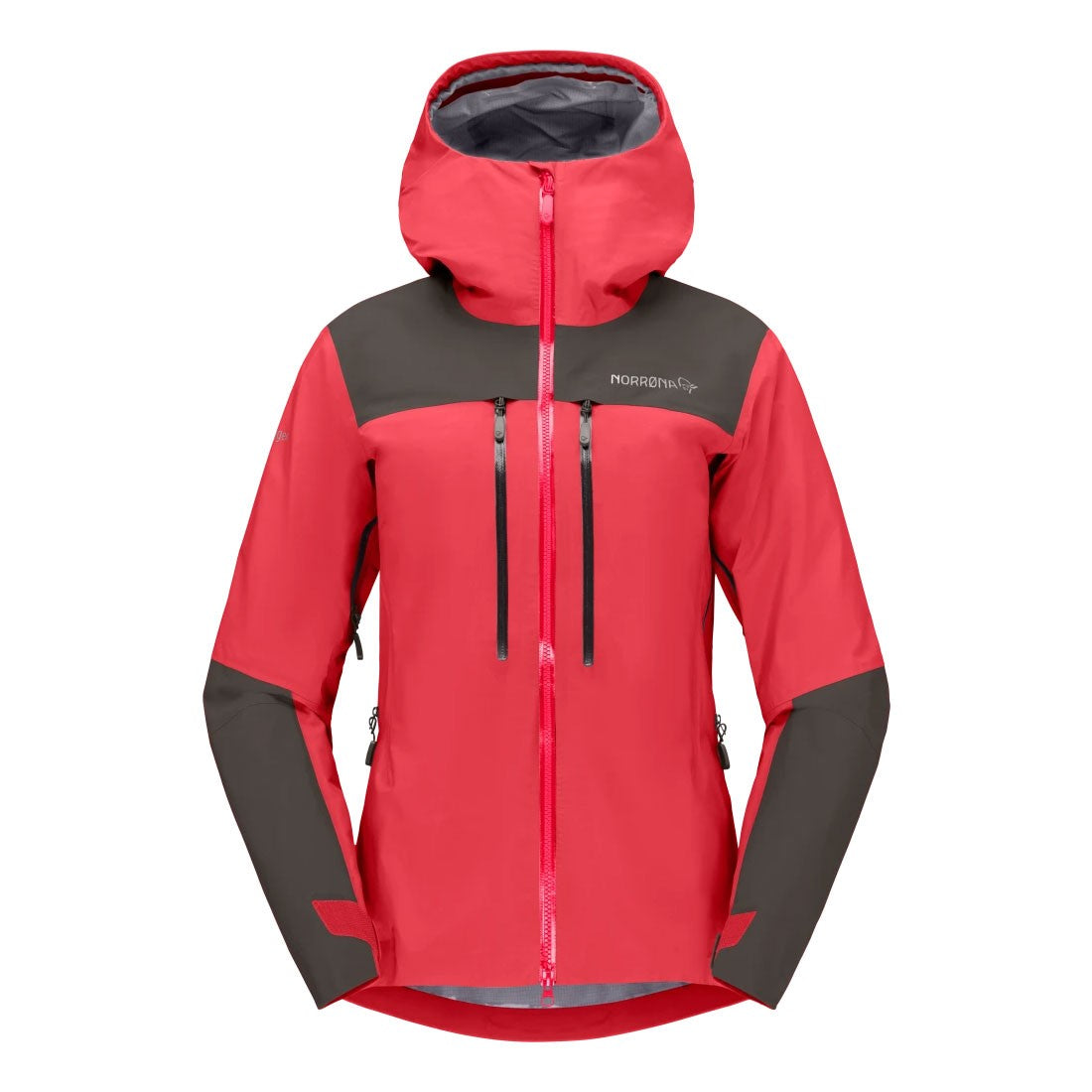 Trollveggen Gore-Tex Pro Light Jacket Womens - Watermelon