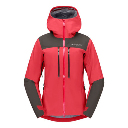 Trollveggen Gore-Tex Pro Light Jacket Womens - Watermelon