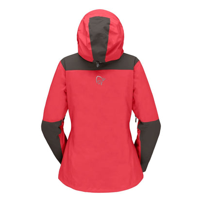 Trollveggen Gore-Tex Pro Light Jacket Womens - Watermelon