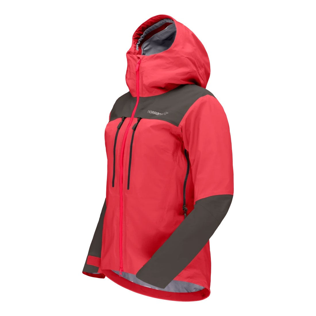 Trollveggen Gore-Tex Pro Light Jacket Womens - Watermelon