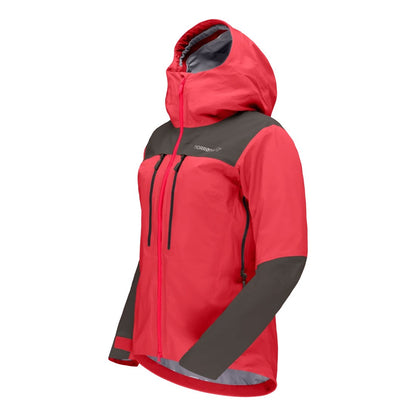 Trollveggen Gore-Tex Pro Light Jacket Womens - Watermelon