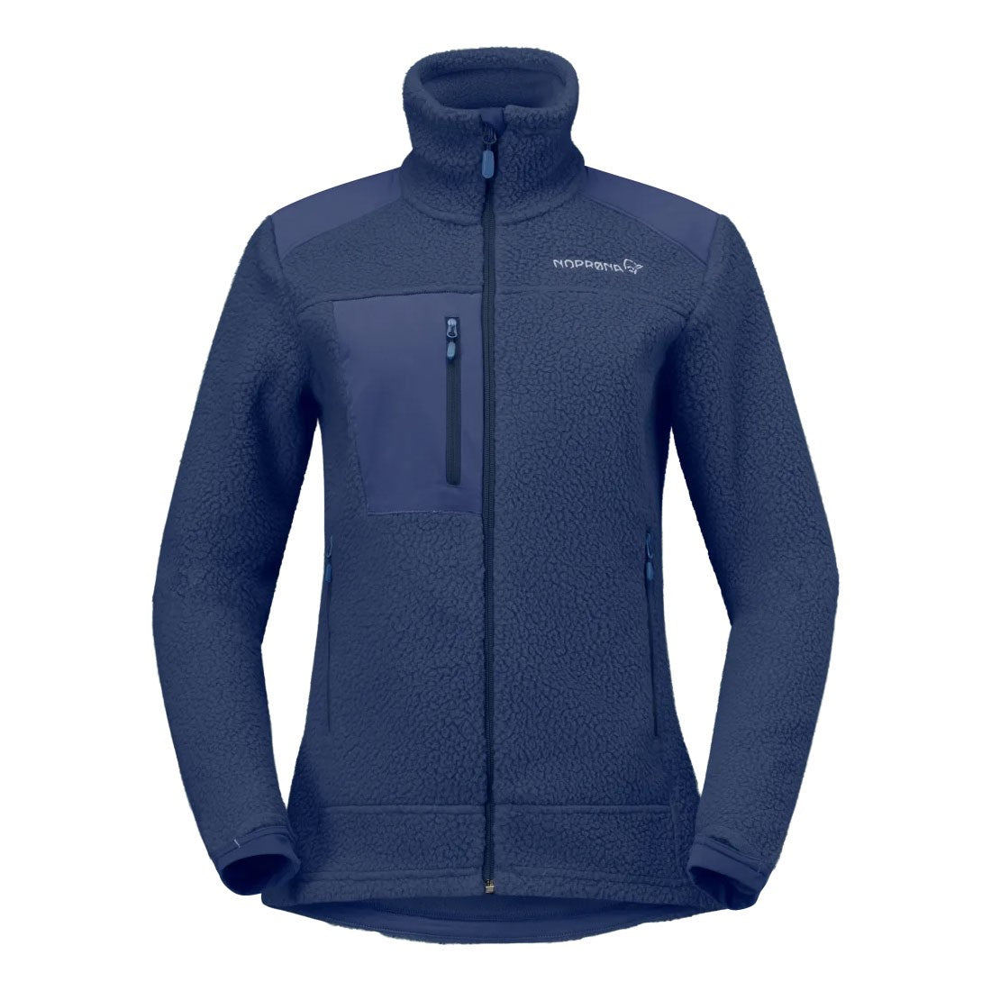 Trollveggen Warm3 Jacket  Womens - Indigo Night