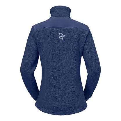 Trollveggen Warm3 Jacket  Womens - Indigo Night