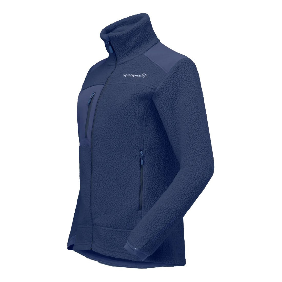 Trollveggen Warm3 Jacket  Womens - Indigo Night