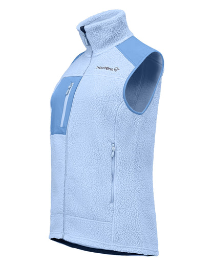 Trollveggen Warm3 Vest Womens - Cashmere Blue/Allure