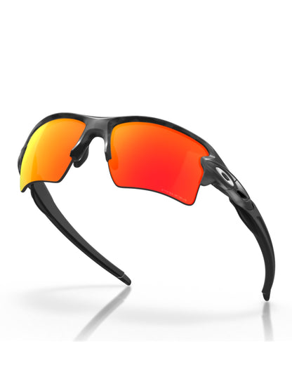 Flak 2.0 XL - Black Camo/Prizm Ruby