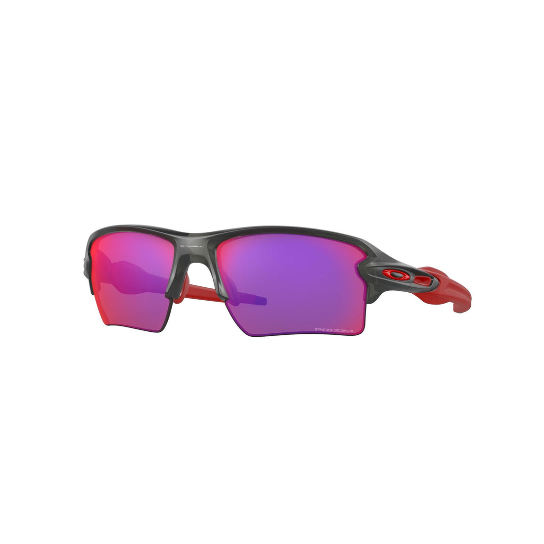 Flak 2.0 XL - Matt Grey Smoke/Prizm Road