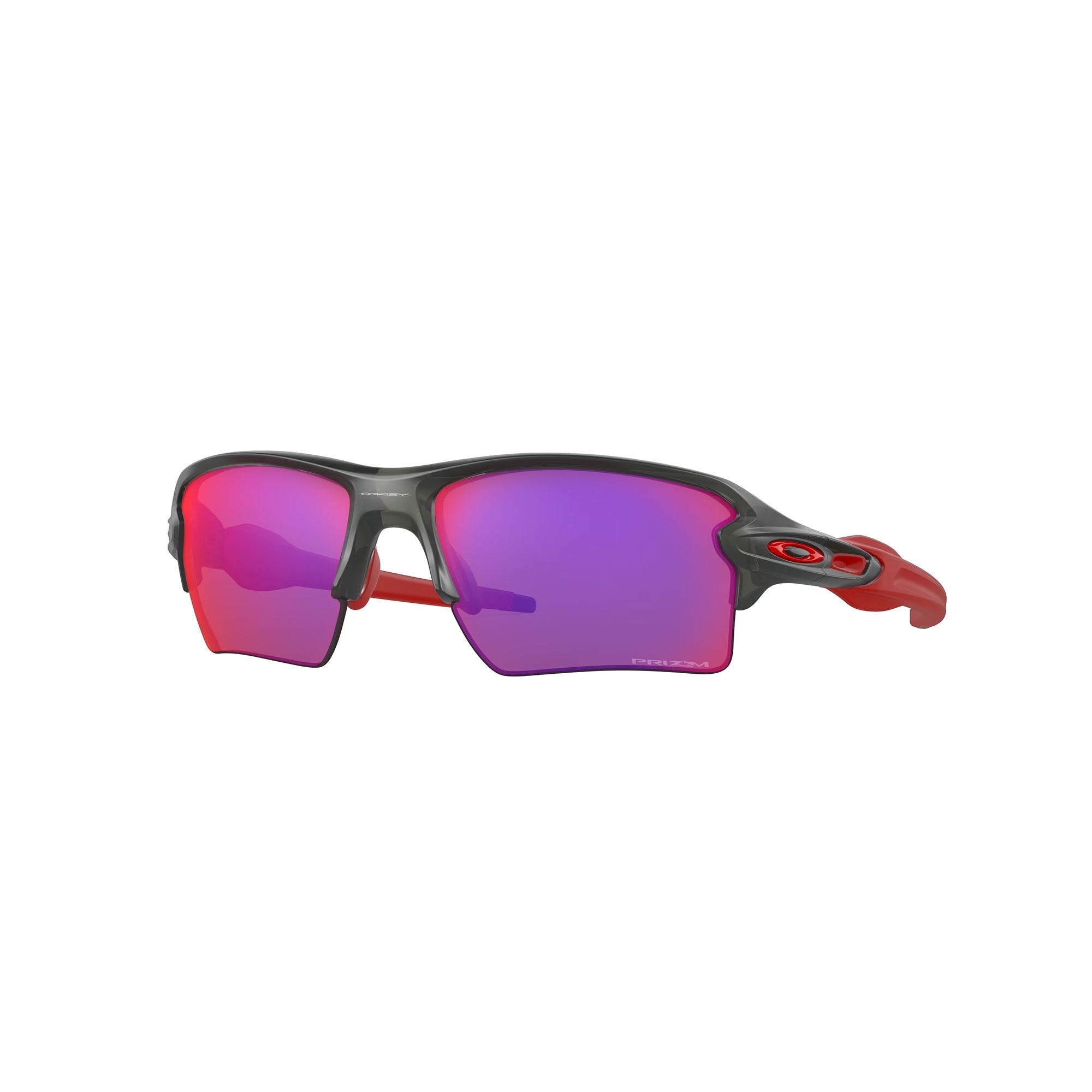 Flak 2.0 XL - Matt Grey Smoke/Prizm Road