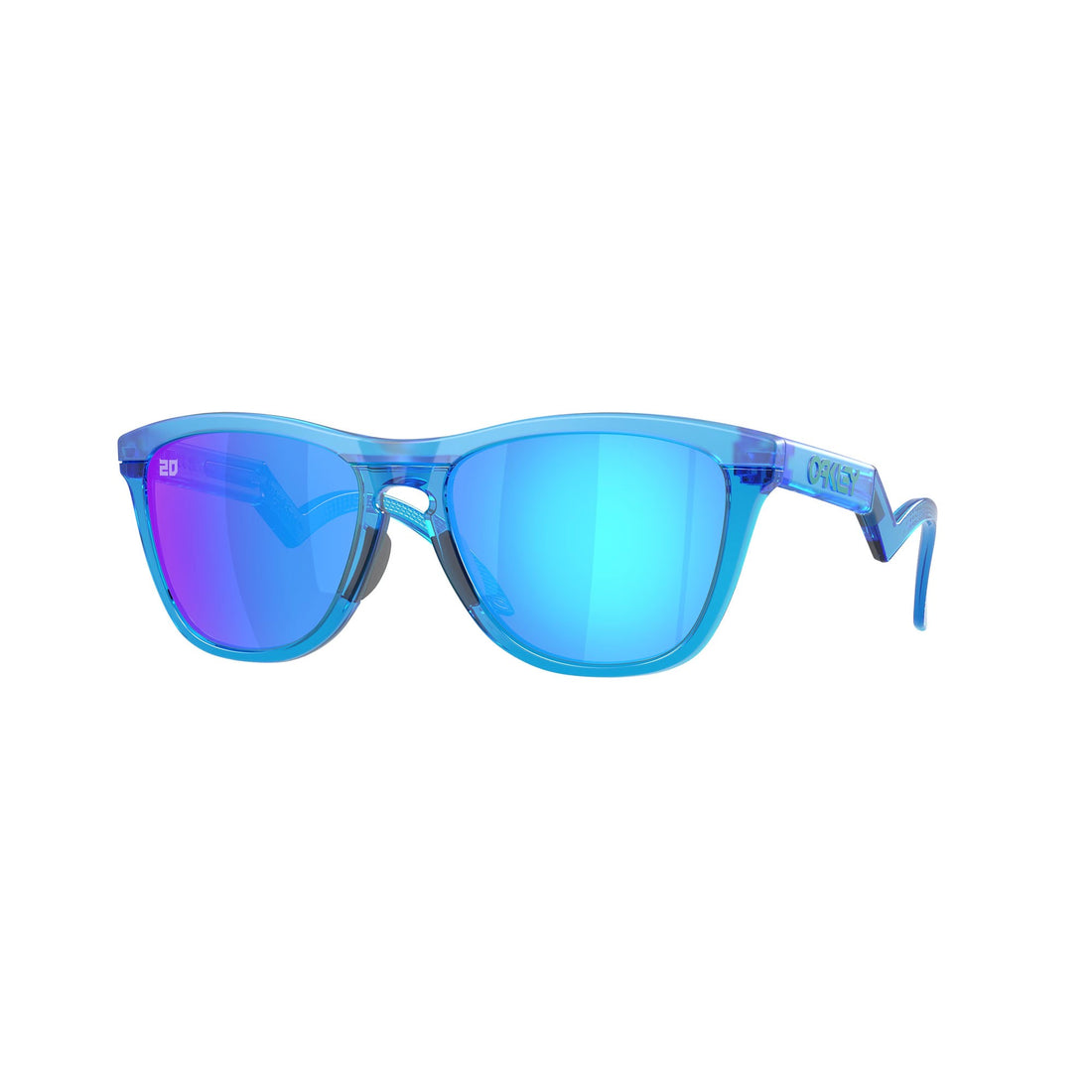 Frogskins Hybrid - Matt Acid Blue/Prizm Sapphire