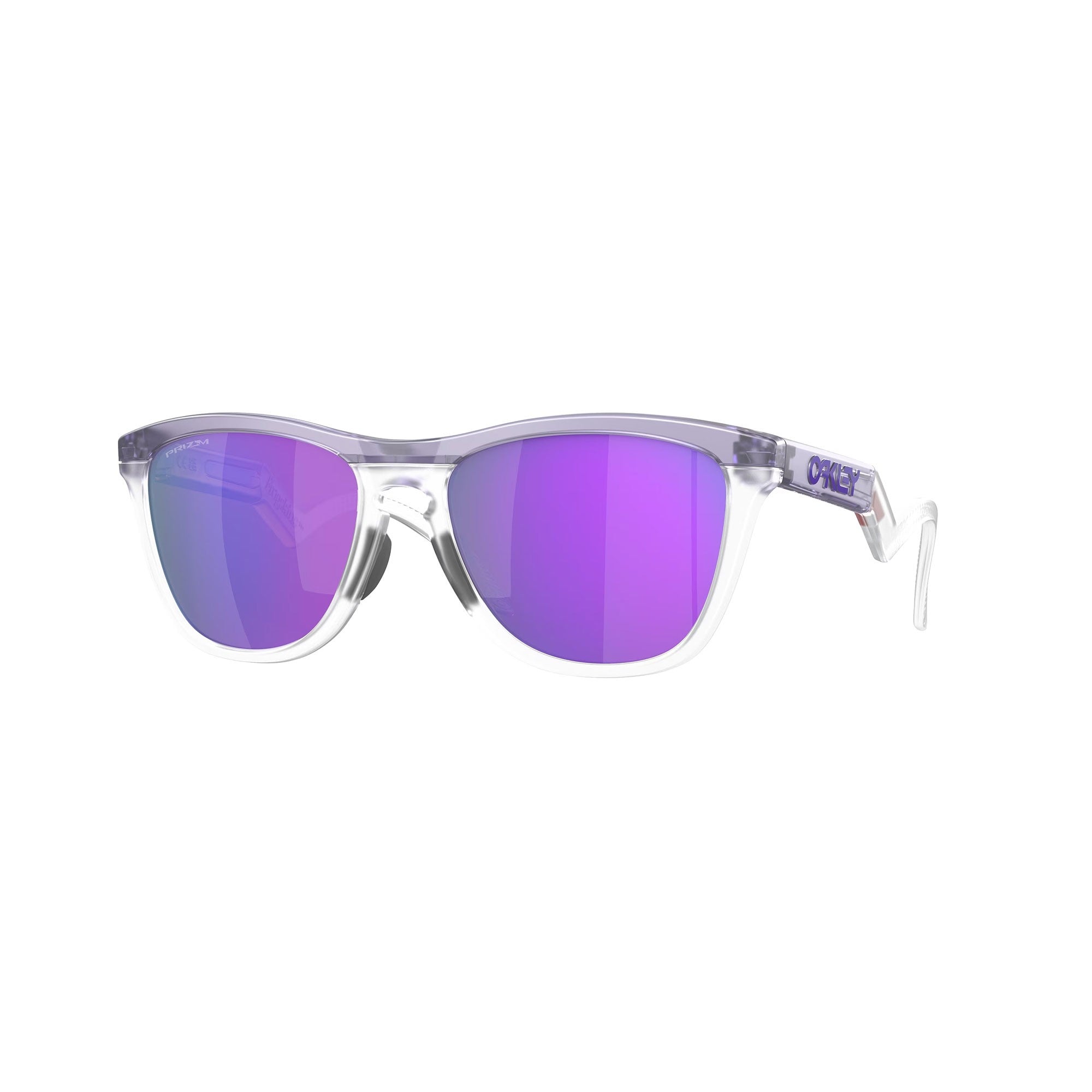 Frogskins Hybrid - Matt Lilac Prizm Clear/Prizm Violet