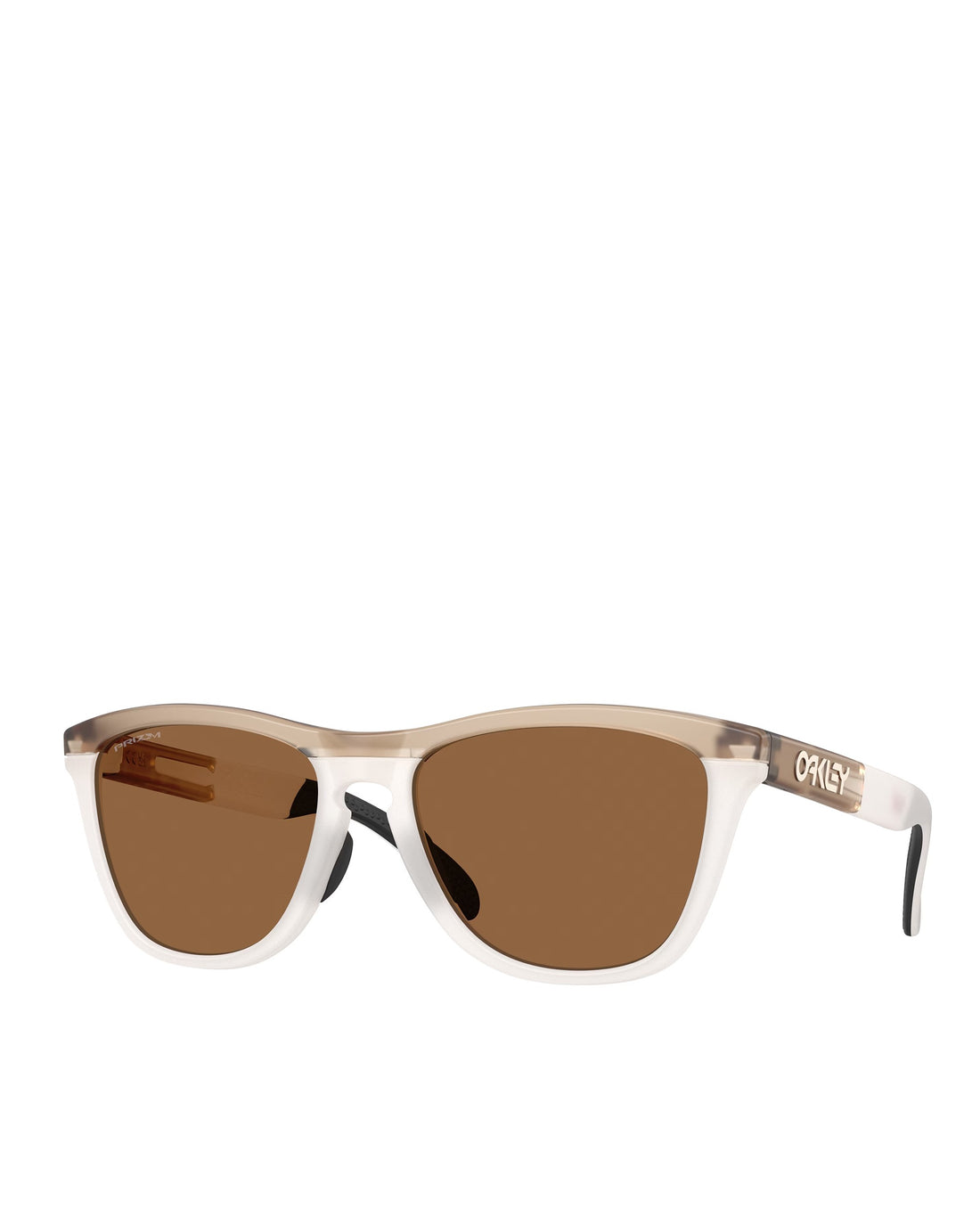 Frogskins Range - Matte Sepia/Matte Vapor/Prizm Bronz
