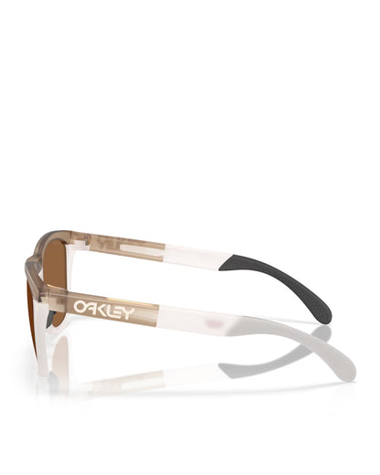 Frogskins Range - Matte Sepia/Matte Vapor/Prizm Bronz