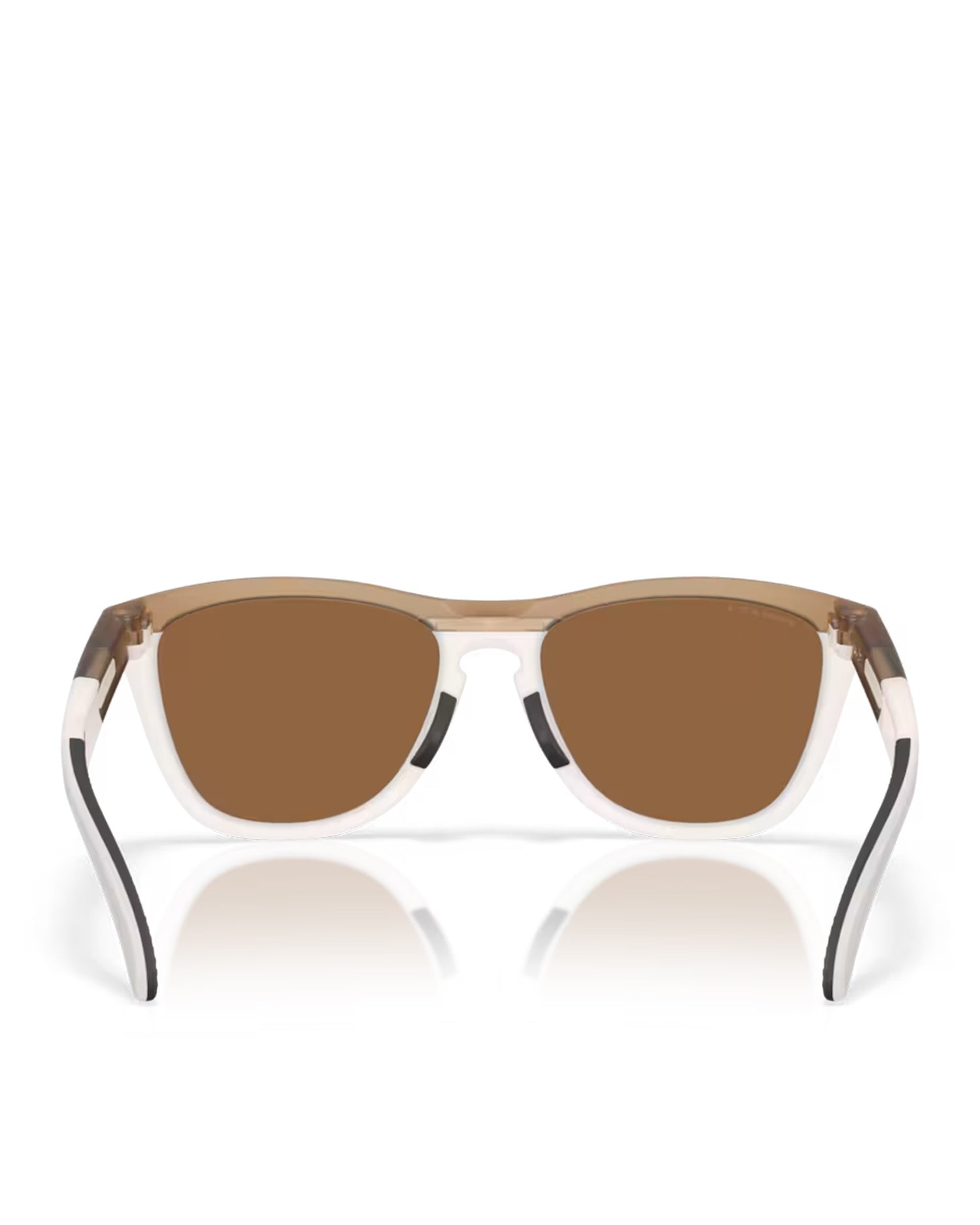 Frogskins Range - Matte Sepia/Matte Vapor/Prizm Bronz
