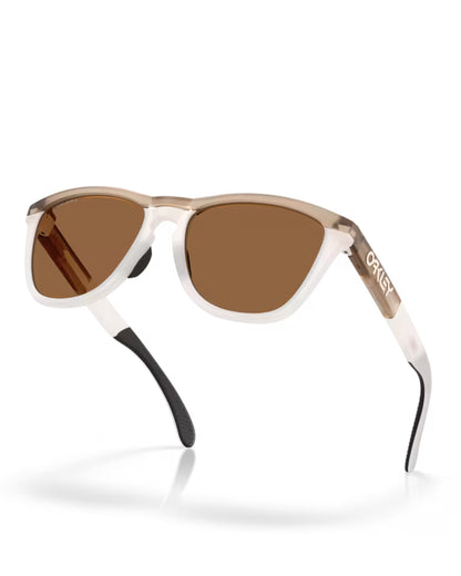 Frogskins Range - Matte Sepia/Matte Vapor/Prizm Bronz