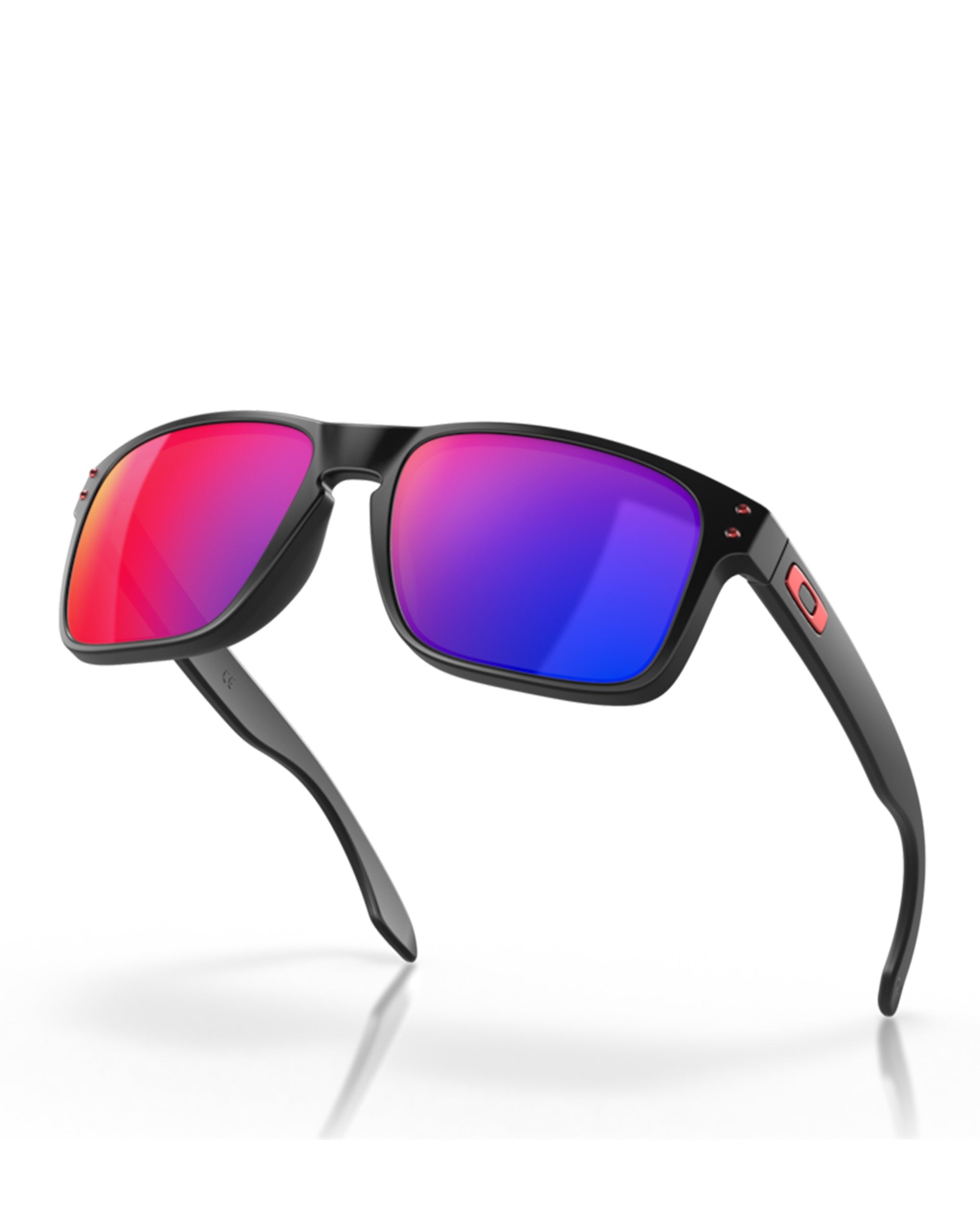 Holbrook - Matte Black/Positive Red Iridium