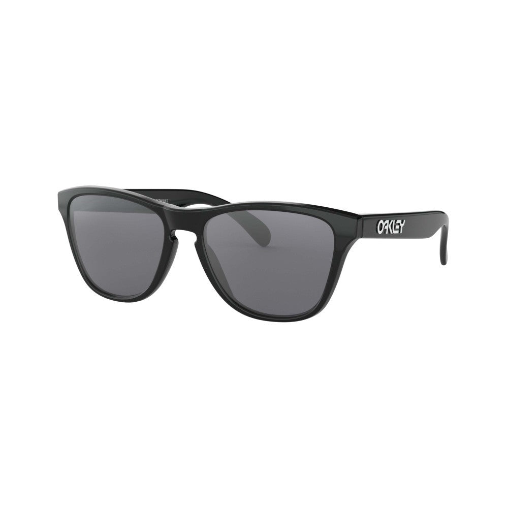 Frogskins Xs Sunglasses - Polished Black With Grey Lens